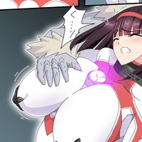 羽針で胸を責められるウルトラアイリ54