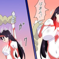 羽針で胸を責められるウルトラアイリ61