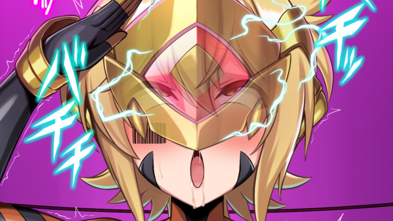 【skeb依頼絵】洗脳改造切歌電流責め潮吹き絶頂