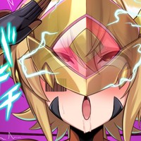 【skeb依頼絵】洗脳改造切歌電流責め潮吹き絶頂