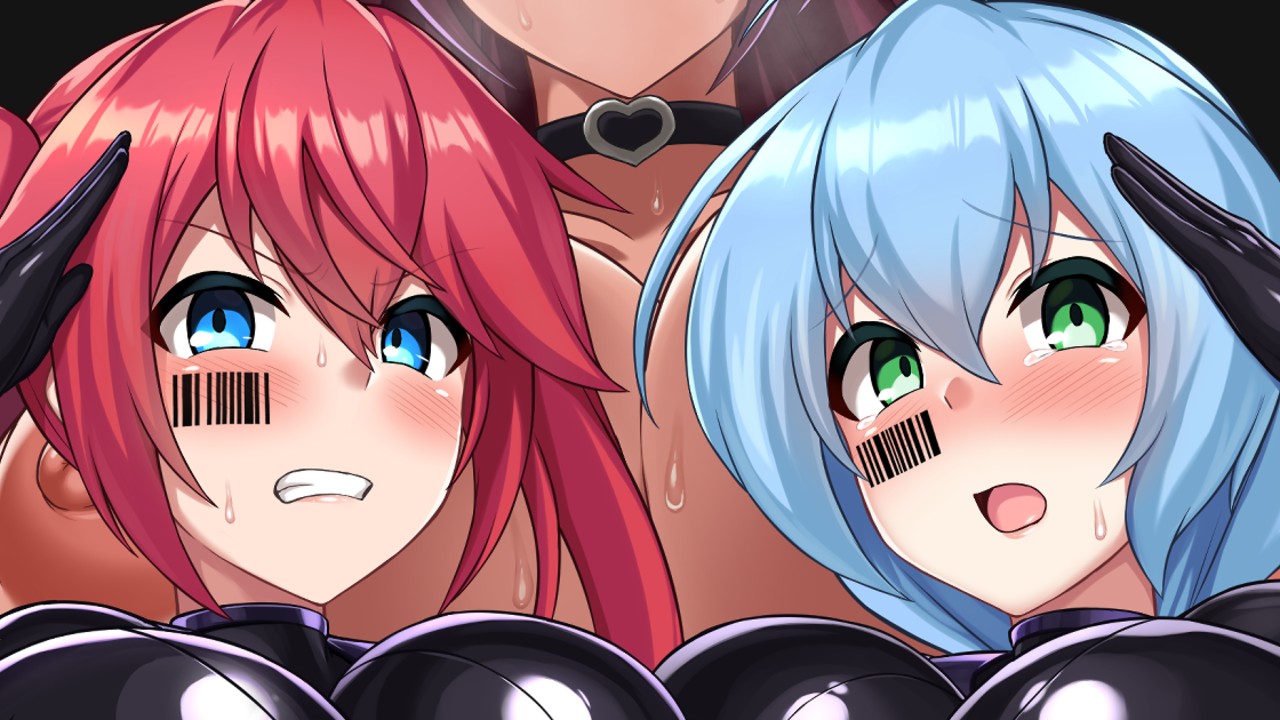 【先行公開】新作セイクリッドフレア＆アクア表紙絵