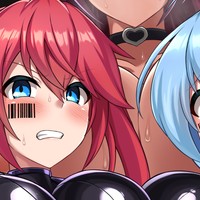 【先行公開】新作セイクリッドフレア＆アクア表紙絵