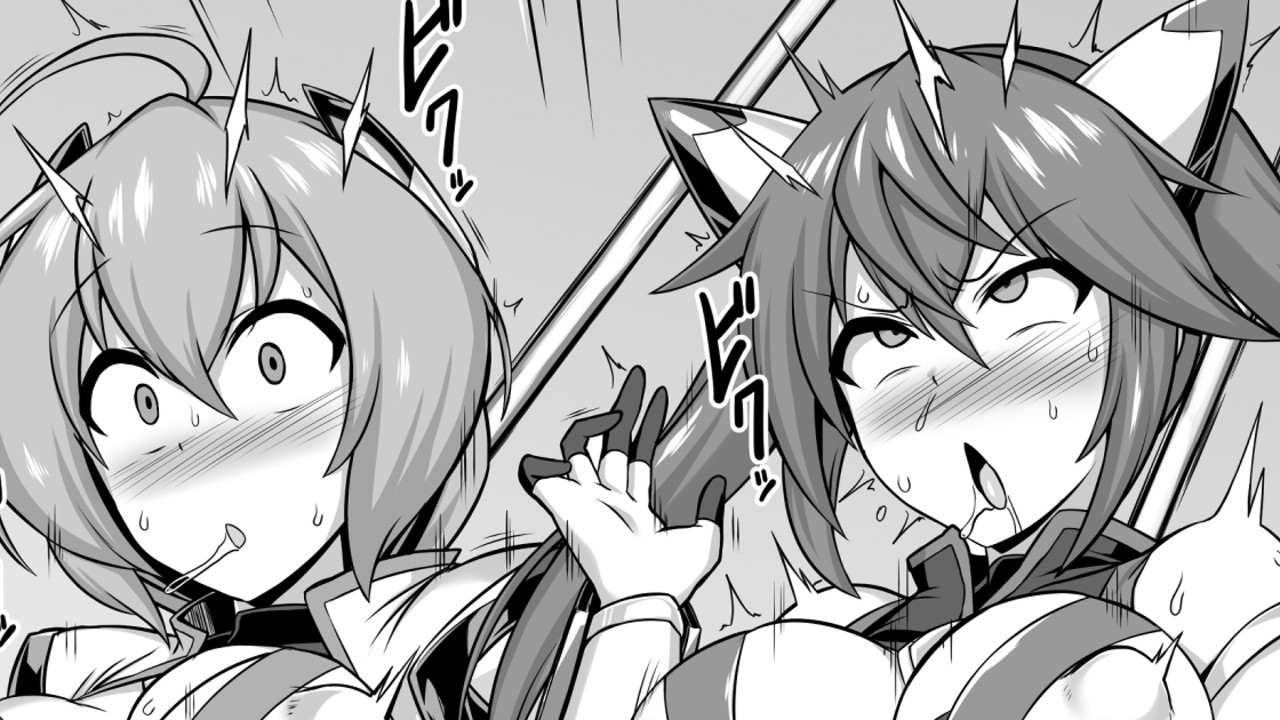 セイクリッドフレア＆アクア　冒頭11ページ公開