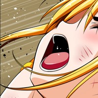 【新規イラスト】クローバーマリー引きずられピンチ