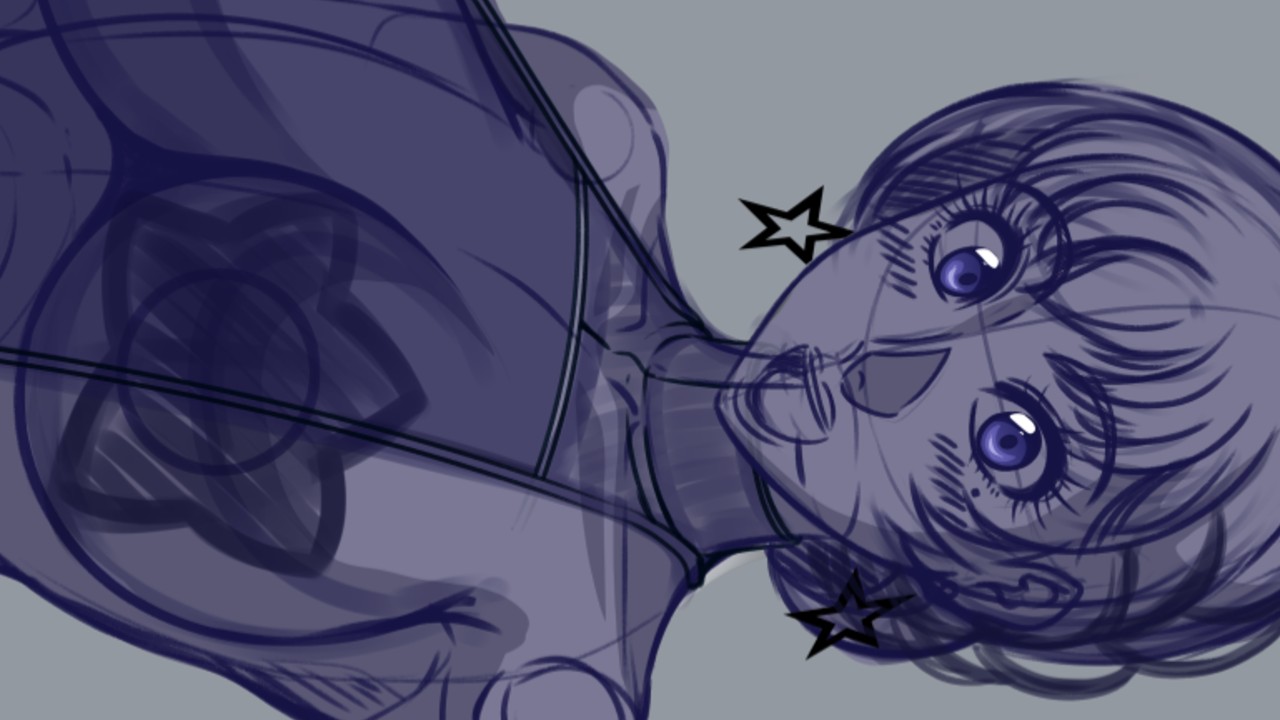 『ヒロインの水着イメージについて、』