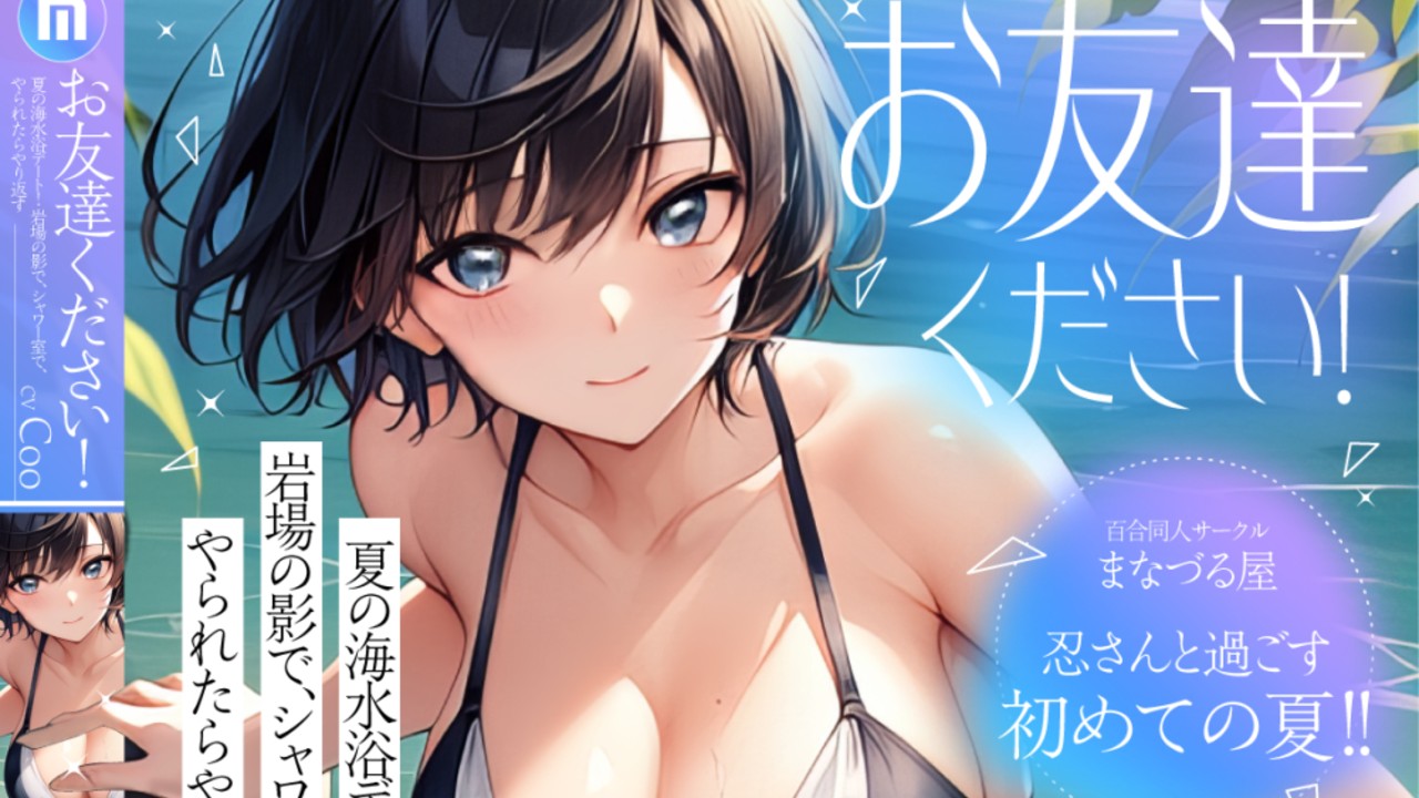 【差し入れ会員の皆様へ】『🏖️お友達ください！3』無料or半額クーポン配布です🎁受け取…