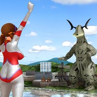 ウルトラマリ「湖の秘密（仮）」