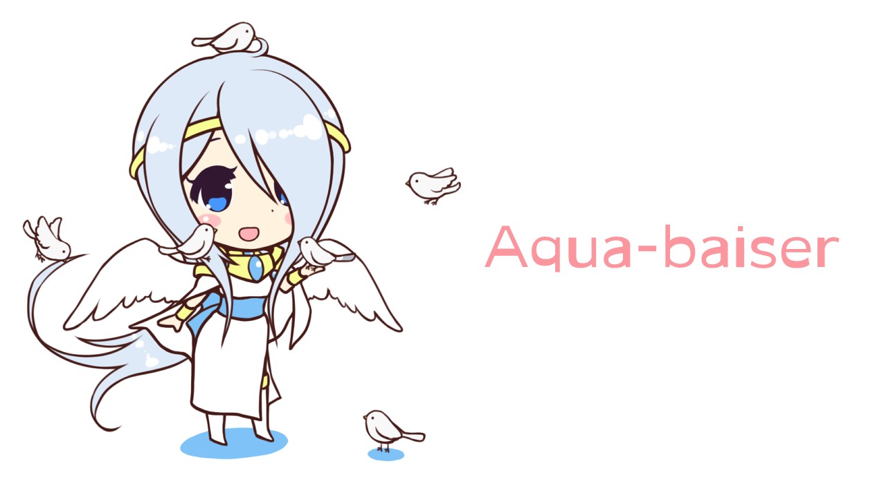 Aqua baiser