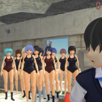 プール更衣室で集団いじめイベント！