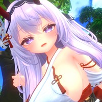 メルティナイトVR Ver0.6.5 Xmasイベント＆お正月の巫女装束追加！