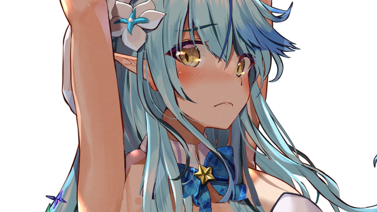 【メイキング】雪花ラ◯ィ