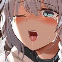 【触手姦・搾乳】白上フ○キを後ろから突く！