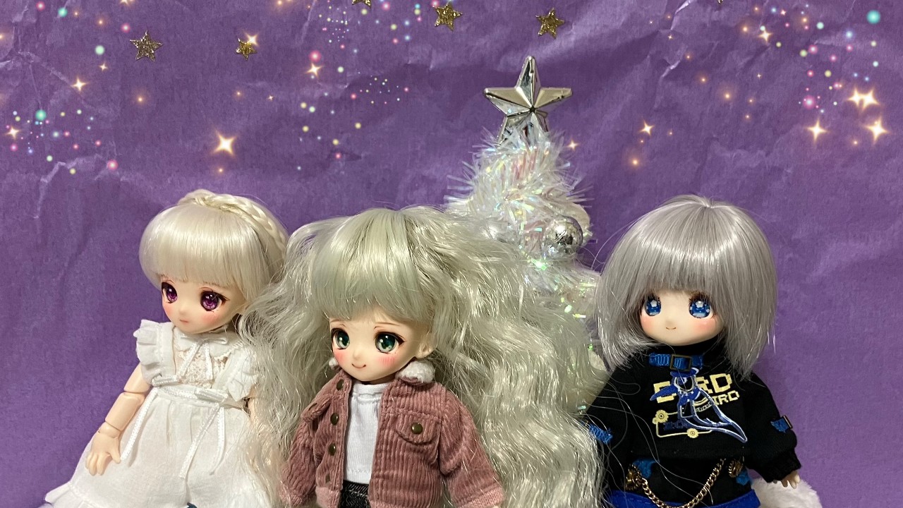 メノちゃんクリスマス+幼竜セレス