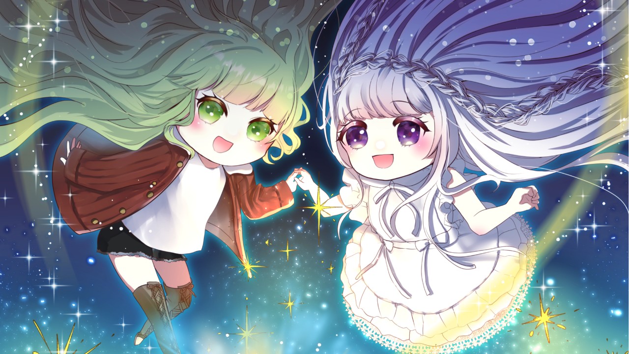メノちゃん未来編3話