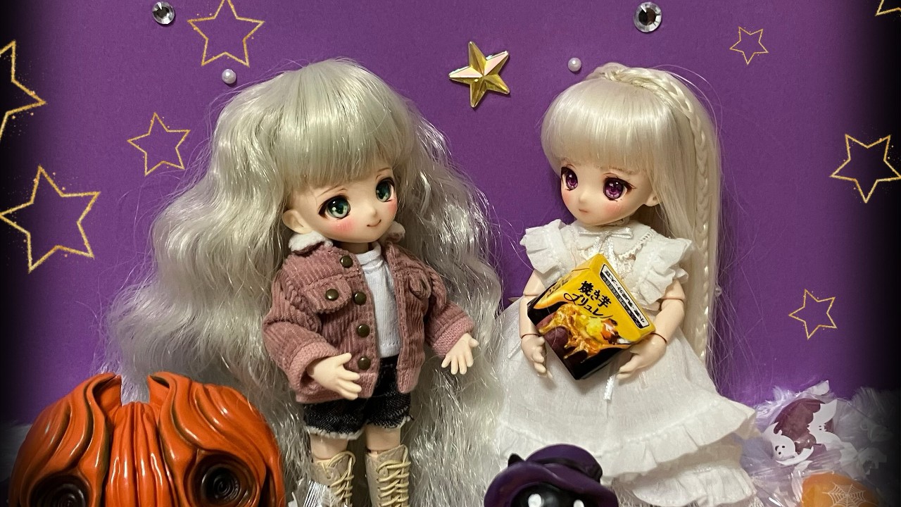 メノちゃんハロウィン