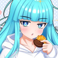 【絵日誌-85】いるるちゃん（ファンアート）