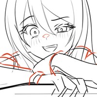 基本CG何枚か描いてキリが良いので進捗報告