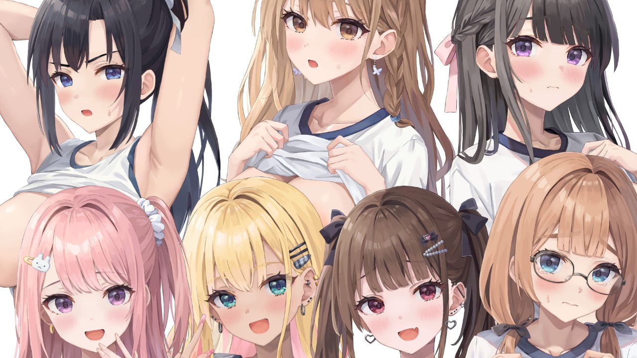 【人気投票⭐】おま〇こ学園体育祭！推しヒロイン投票°˖✧◝(⁰▿⁰)◜✧˖°✨
