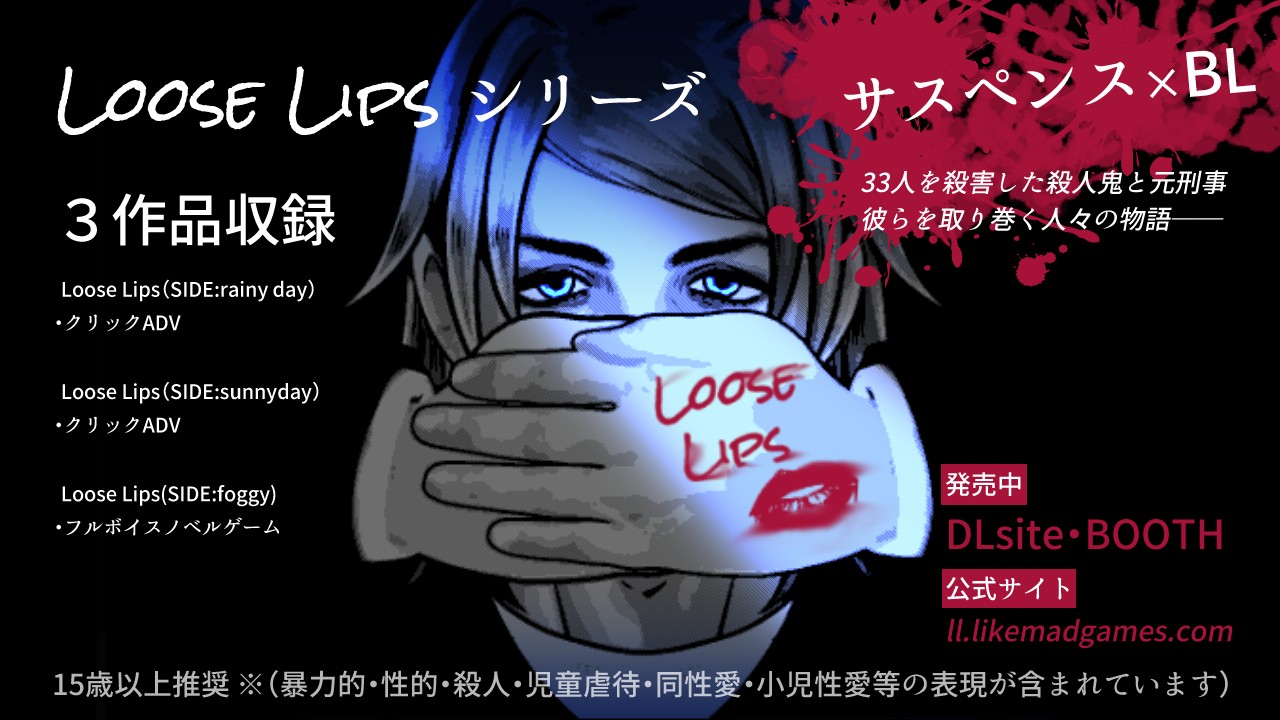 【Ci-en】配布ゲーム『LooseLipsシリーズ』