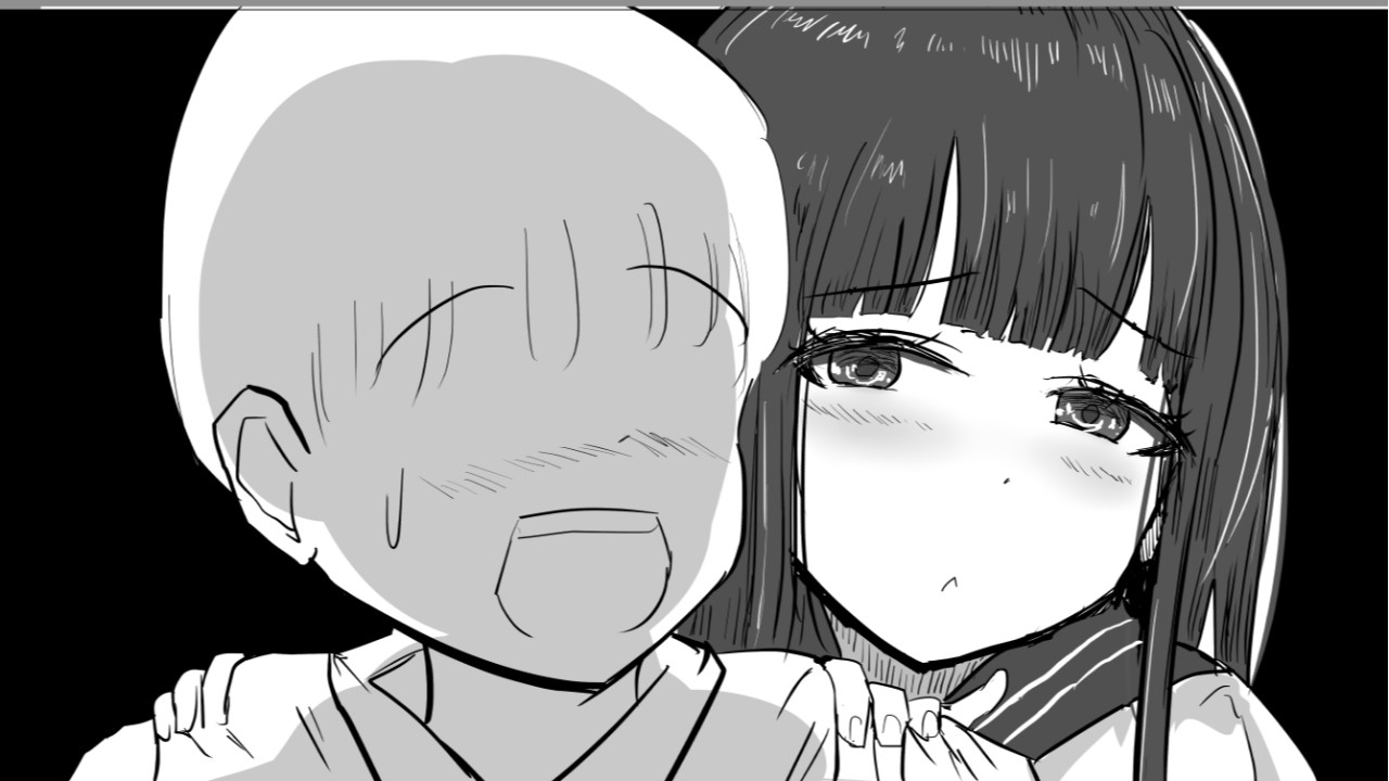 同人漫画の進歩報告