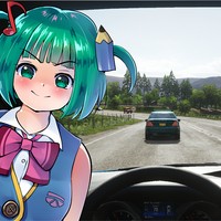 朝から危険なドライブするぽぷらちゃん　／　pixivリクエストアーカイブ