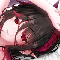 [R-18絵] 魔王の添い寝イラスト