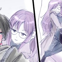 こうして作画されてくミルダの漫画制作過程