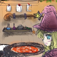 アプデされました＆ジャケ絵制作過程小話