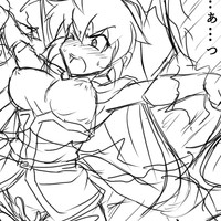 魔法剣士ちゃん受難シリーズ　拘束魔法を操る巨人族