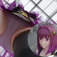 新キャラモデル作成の進捗状況