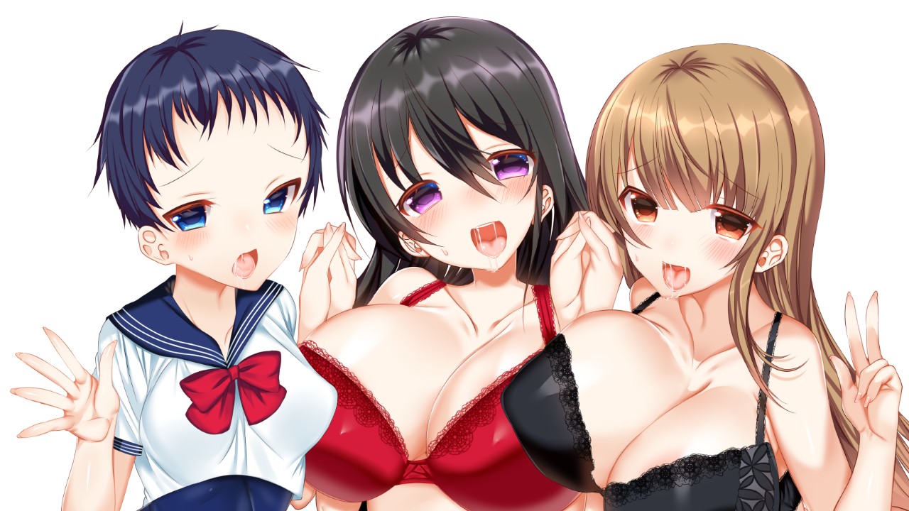 【実演音声アリ💕】耳舐めつきオナニー