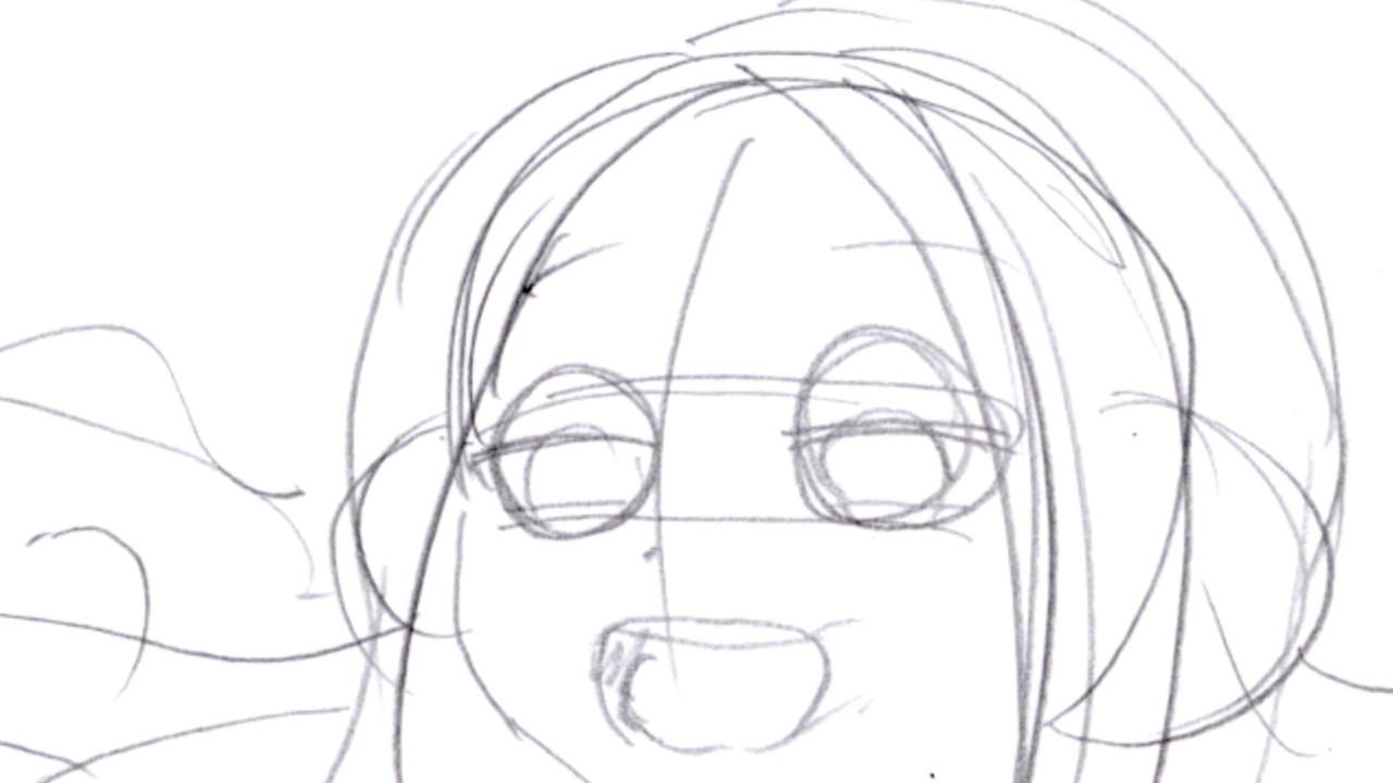 今週の投稿予定の落書き