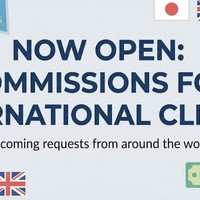 Now Open: Commissions for International Clients