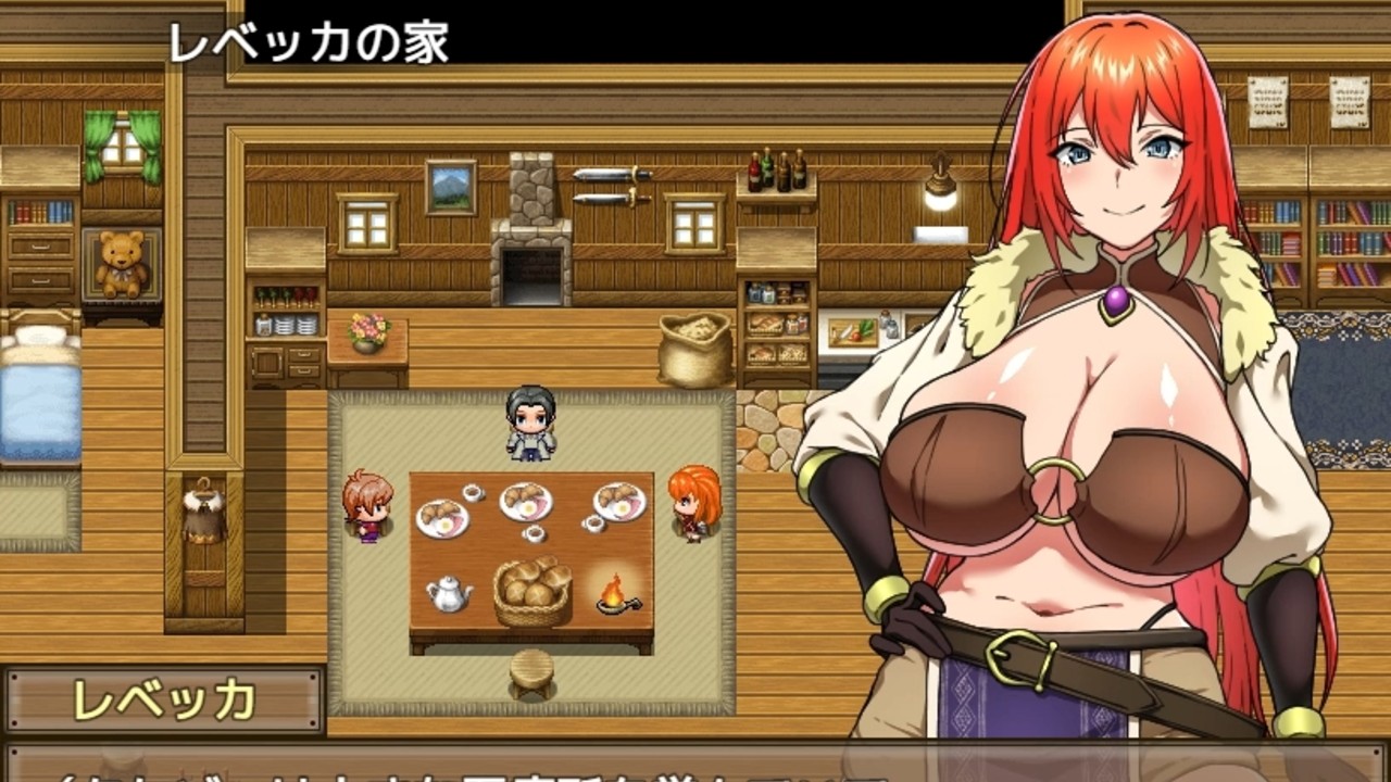 レベッカと淫呪の剣2 #008 今作のオープニングイベントを公開！ - キラ☆タマ - Ci-en（シエン）