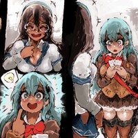 フレームレート補完ver_【R-18G注意】小麦色な鈴熊のち・・・【リクエスト作品】