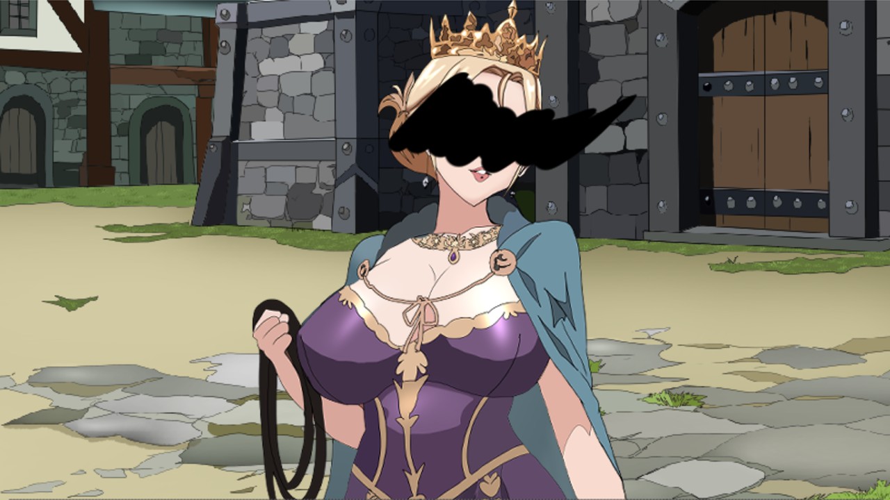 堕落の大槌姫-女王の胸はとても香りが良く、柔らかかった