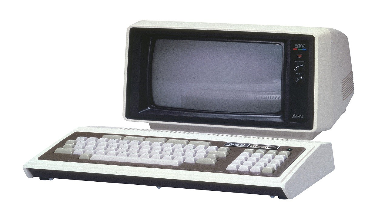 PC8001エミュレータ on #プチコン ４号。任天堂スイッチでPC8001が動いたというお話
