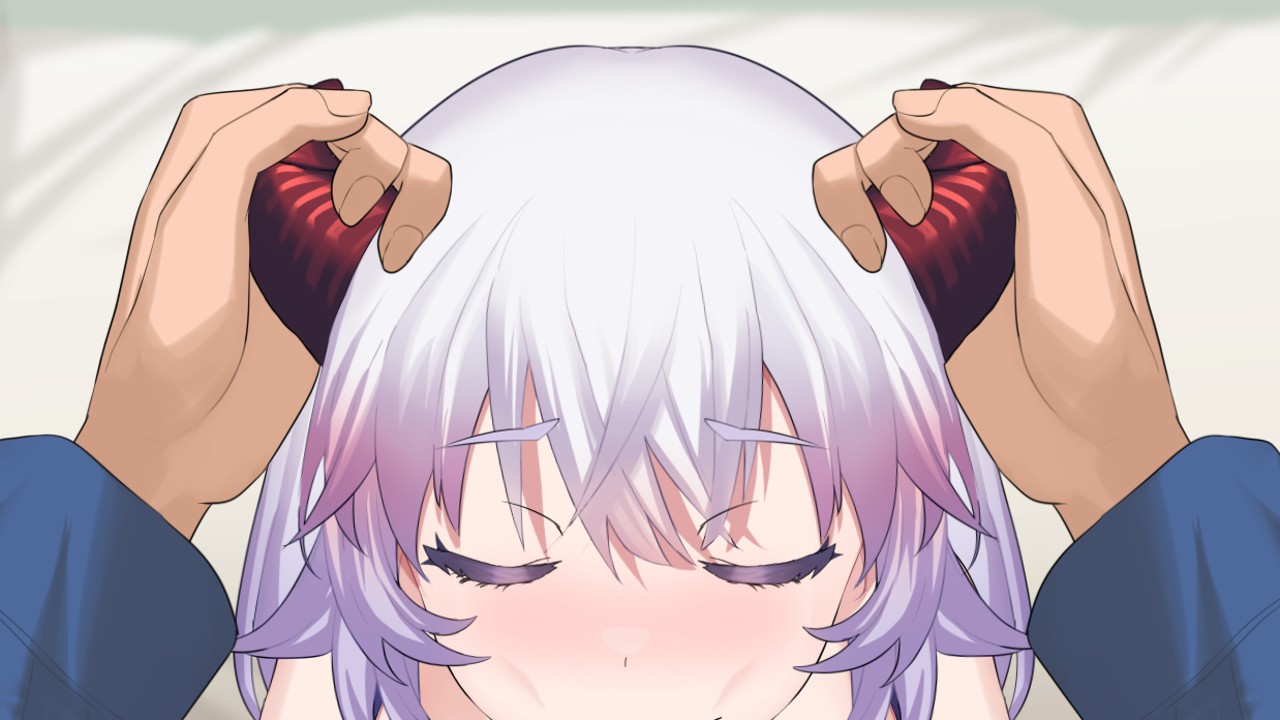 進捗#22 魔王ちゃんとの生活 舐舐大爆射