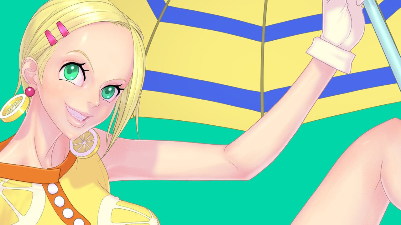 ワンピ女キャラ誕生日 ミキータ ミス バレンタイン 線画 Q Bit Ci En シエン