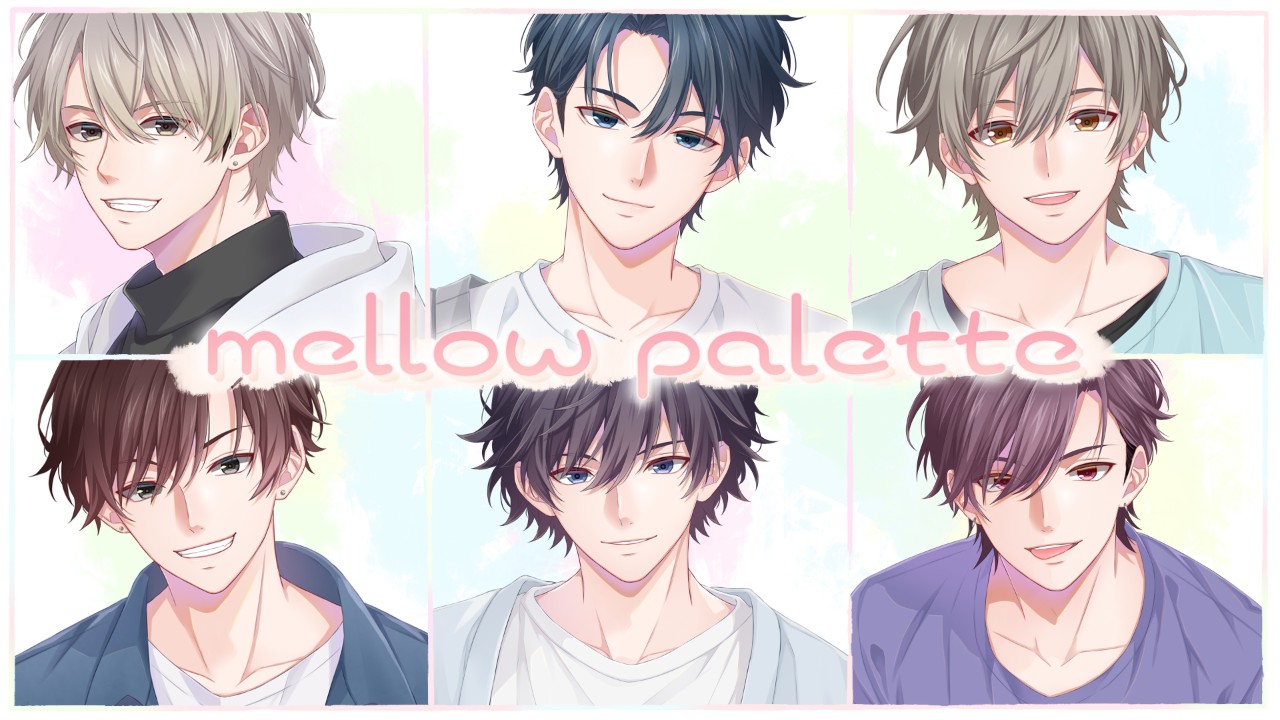 新作情報『mellowpalette』シリーズ