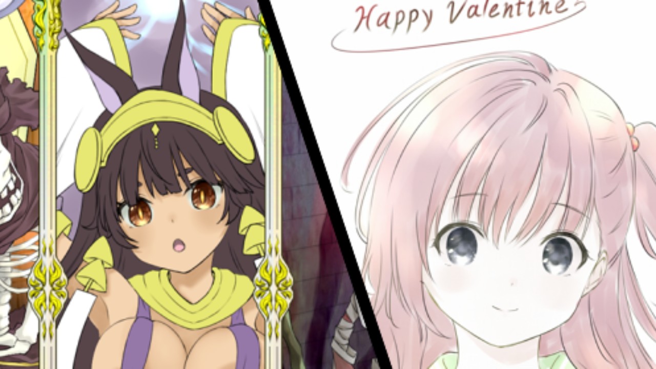 魔物たちとバレンタイン！