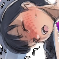 【ラフイラスト】立ちバックでアナルセックスしてるおさげの女の子☆