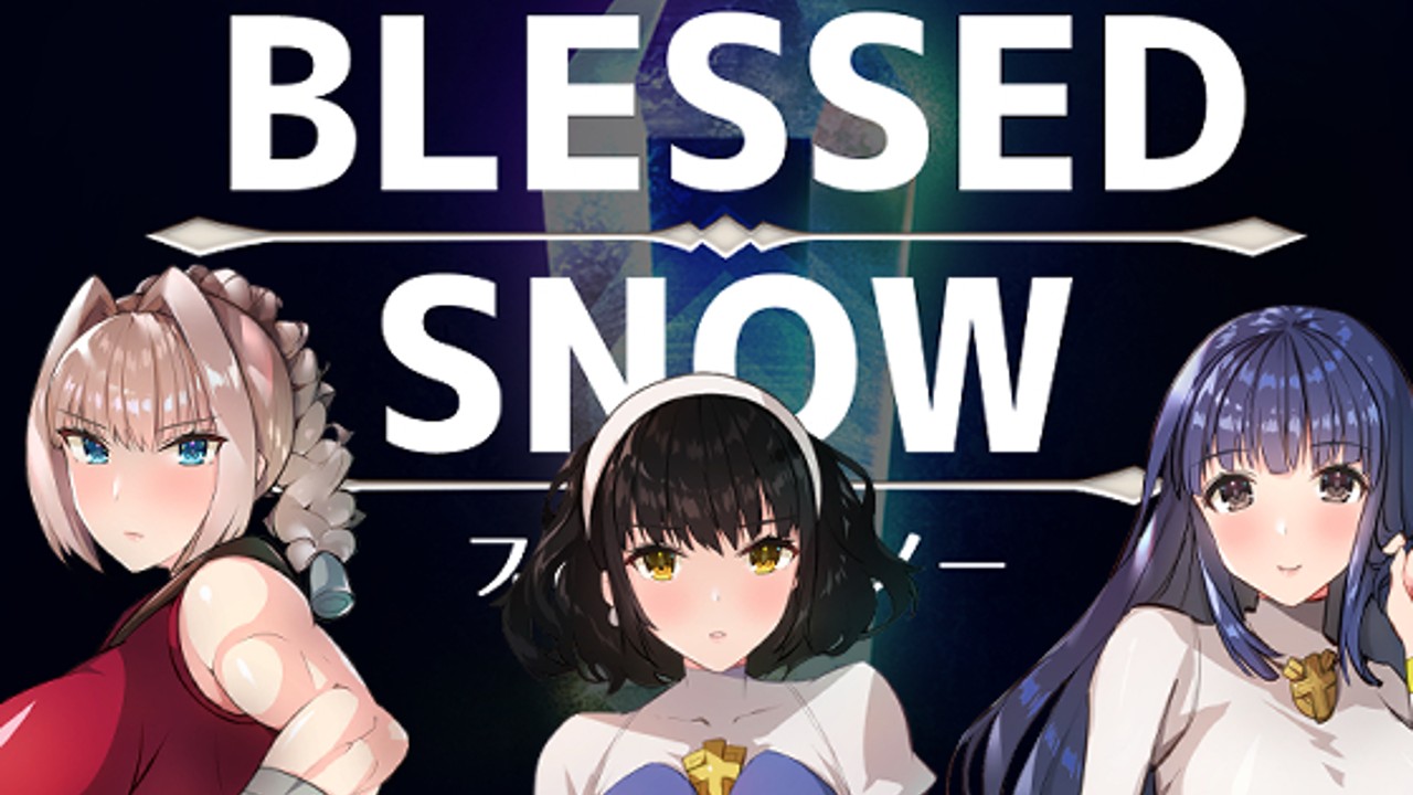 『BLESSED SNOW』発売しました！