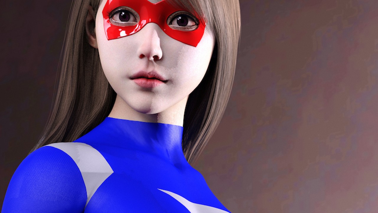 スパンデクサー いろいろ superheroinexx Cien（シエン）