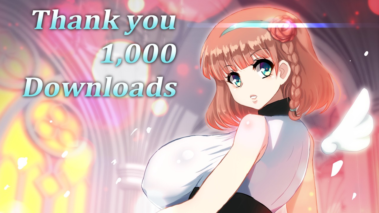 Thank you!! 1000 Download!!