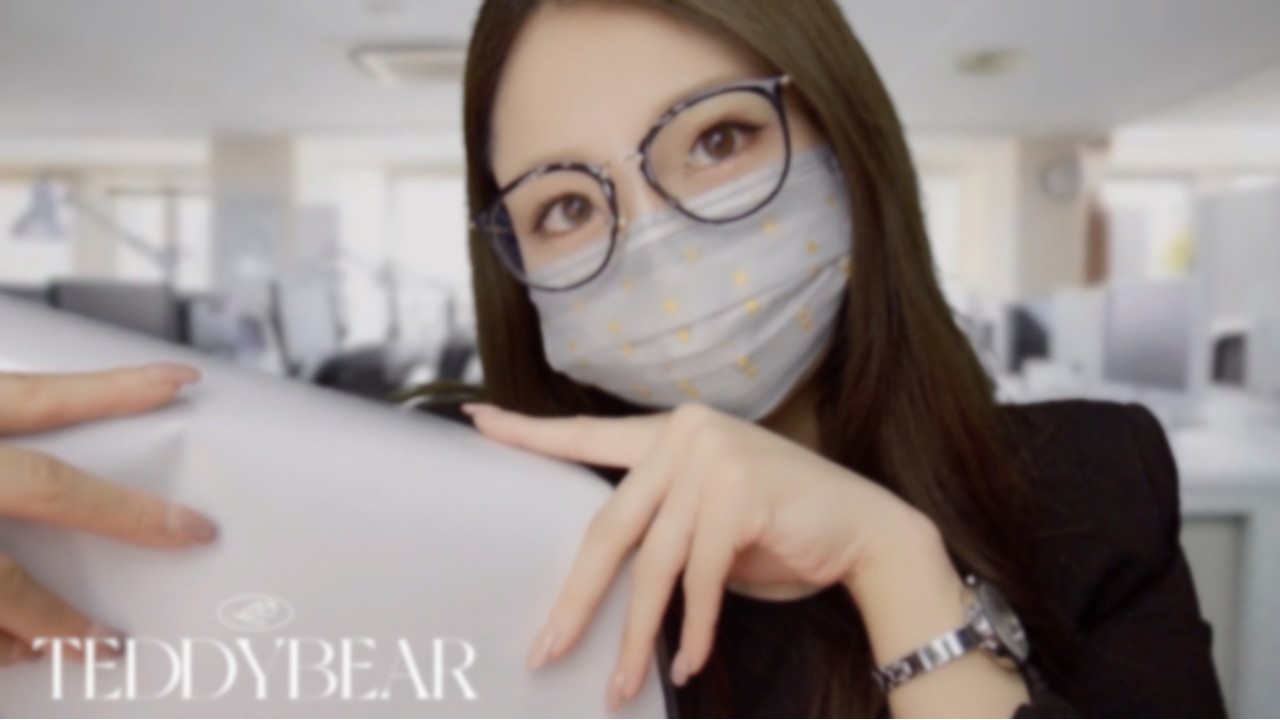 【cien限定】上司によるこちょこちょと指耳かき😈　上司と彼女と僕　episode5