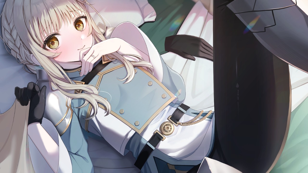 【サンプルシナリオ】03.美少女騎士にクリコキご奉仕で共依存不可避絶頂