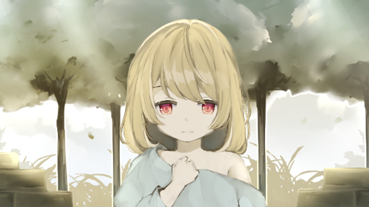 角兎図書館「紫の夢よ、もう一度」No,14