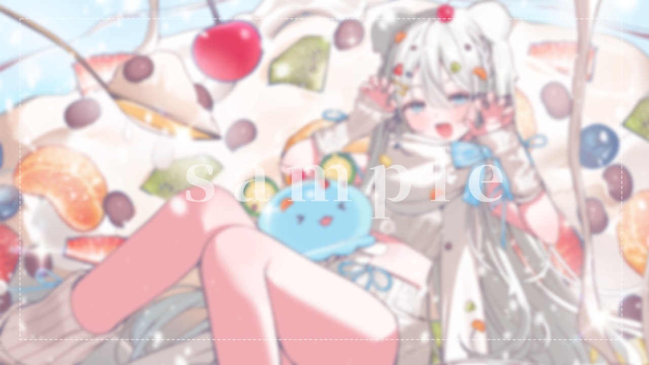 【なく堕ちさん限定】11月の描き下ろし壁紙公開