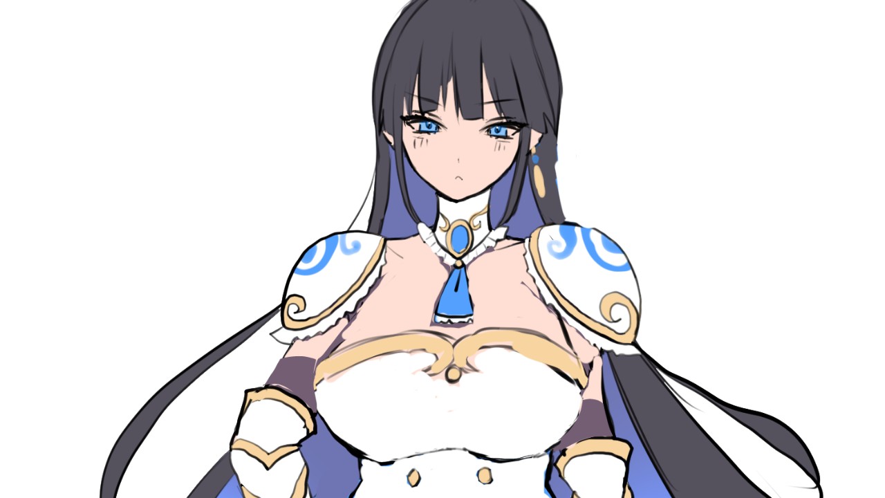 新作絶賛製作中&主人公ラフ公開♡